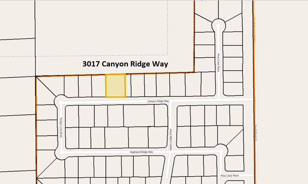 3017 Canyon Ridge Way